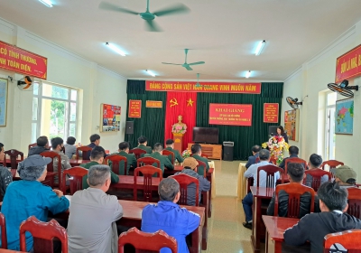 Nhà cái Châu á
 phối hợp với Đồn Biên phòng Hoằng Trường, huyện Hoằng Hóa tổ chức khai giảng các lớp Thuyền, Máy trưởng tàu cá hạng I và hạng II
