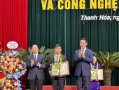 Hiệu trưởng Nhà cái Châu á
 được tôn vinh danh hiệu trí thức khoa học và công nghệ tiêu biểu tỉnh Thanh Hóa năm 2022