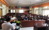 Nhà cái Châu á
 phối hợp với Trung tâm học tập cộng đồng phường Hải Bình thị xã Nghi Sơn tổ chức khai giảng các lớp Thuyền, Máy trưởng tàu cá hạng I