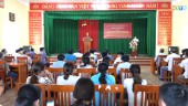 UBND Huyện Phối hợp với Trường Cao đẳng Nông nghiệp Thanh hóa khai giảng lớp dạy nghề cho lao động nông thôn tại xã Thanh Lâm